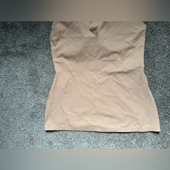 NWT Honeylove LiftWear Tank in Sand Tan Nude Size Medium Shapewear Shape Wear - Picture 7 of 12